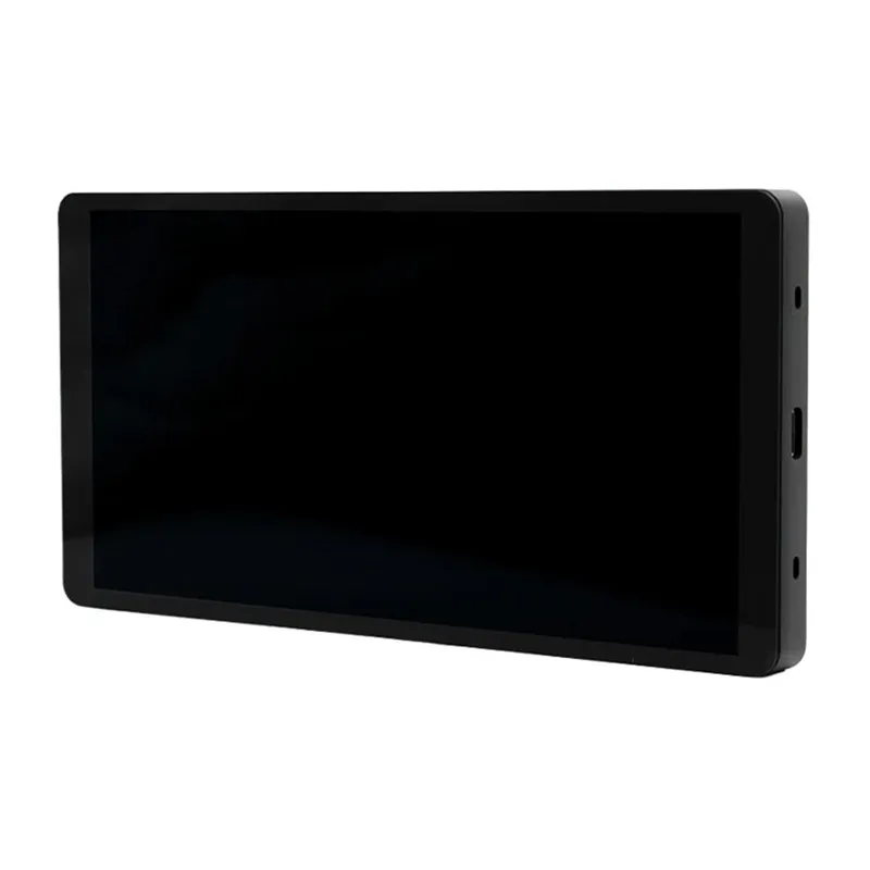 6.95" Shelly Wall Display X2i WiFi/BLU control panel (black)
